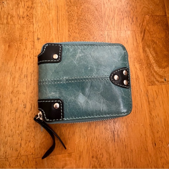 ✨Rare Find✨ Vintage Y2K Ellington Bella Leather Handbag Wallet Set 👜✨ - Picture 10 of 16